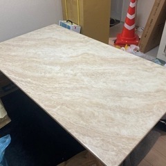 大理石テーブル（25日までの為緊急値下げ）