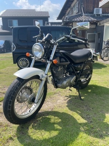 決まりましたー。SUZUKI バンバン200