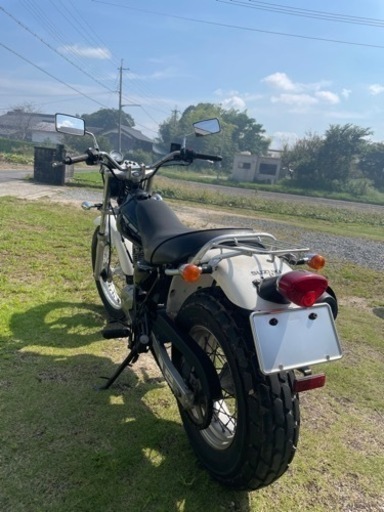 決まりましたー。SUZUKI バンバン200 【公式通販】