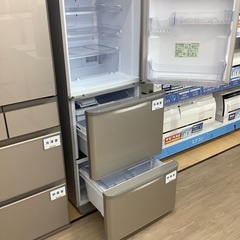 【トレファク イオンモール常滑店】2021年製SHARPの5ドア冷蔵庫！1年保証付き！ トレファク イオンモール常滑店】2021年製SHARPの5ドア冷蔵庫！1年保証