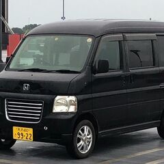 H17 GBD-HJ2 ホンダ　バモス　ホビオ　4WD 中古車　...
