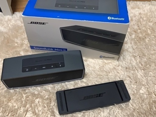 Bose soundlink mini ii Bluetooth ワイヤレススピーカー