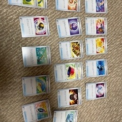 ポケットモンスターカード グッズカード