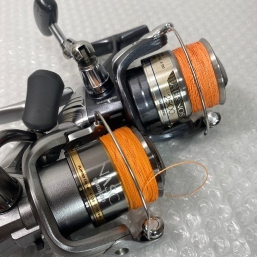 美品 シマノ ダイワ スピニングリール 釣り 個別お取引は双方ご相談でok