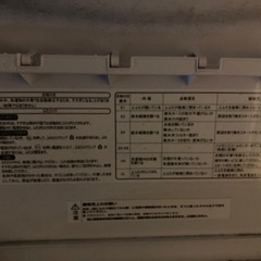 2020年製！冷蔵庫、洗濯機セットで1万円！！