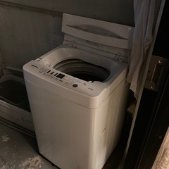 2020年製！冷蔵庫、洗濯機セットで1万円！！