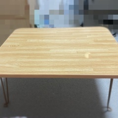 【決定】ミニテーブル　折りたたみ式ベッドテーブル