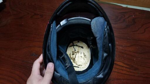 アライヘルメット Rapide E ラパイドe原田哲也レプリカクールデビル 久遠 大蛇のその他の中古あげます 譲ります ジモティーで不用品の処分