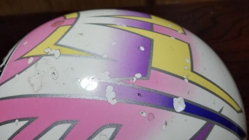 アライヘルメット Rapide E ラパイドe原田哲也レプリカクールデビル 久遠 大蛇のその他の中古あげます 譲ります ジモティーで不用品の処分