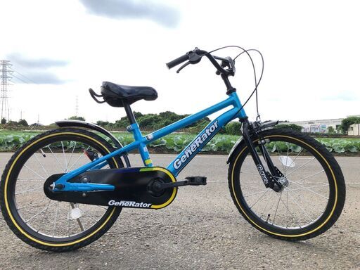 自転車 子供 ジェネレーターキッズE 18インチ イオンバイク