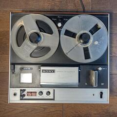 Sony製テープレコーダーTC-255