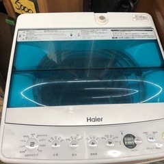 保証付き　ハイアール　洗濯機　5.5kg 美品　2018年式　送料無料