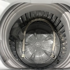 保証付き　ハイアール　洗濯機　5.5kg 美品　2018年式　送料無料