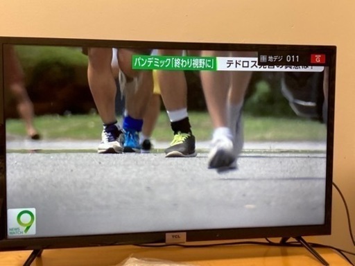 8月中取引希望】55型4Kチューナー内蔵液晶テレビ55NANO76JPA➕テレビ