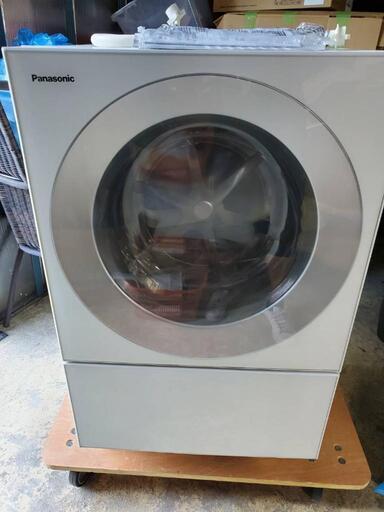 美品2017年Panasonic製ドラム式洗濯機