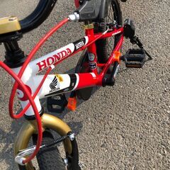 D-bike Master プラス Honda16インチ G.レッド