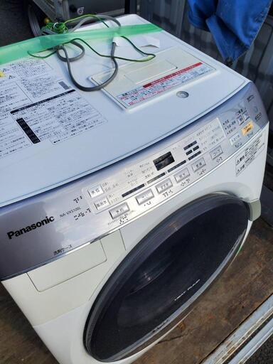 お手頃2012年Panasonic製ドラム式洗濯機