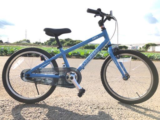 ルイガノ 18型 子供用自転車 (SKY BLUE/シングルシフト)