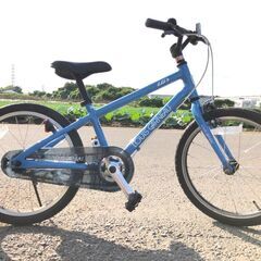 ルイガノ 18型 子供用自転車 (SKY BLUE/シングルシフト) 