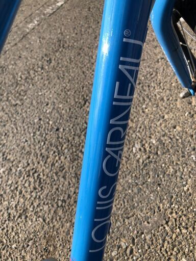 ルイガノ 18型 子供用自転車 (SKY BLUE/シングルシフト)