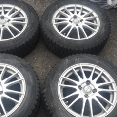 スタッドレスタイヤ185／65R15冬タイヤ