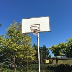 バスケットボール、練習したい方どうぞ。