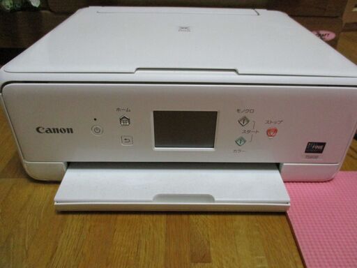 美品☆CANON☆ピクサスTS6130のインクジェットプリンタ