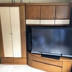 キャビネット　テレビ台セット