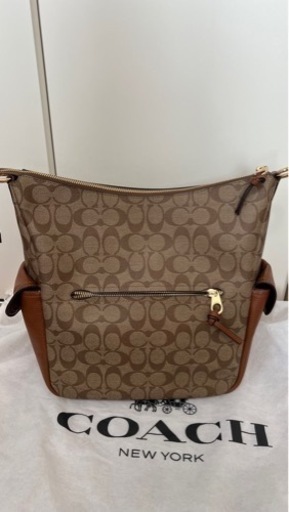coach ショルダーパック