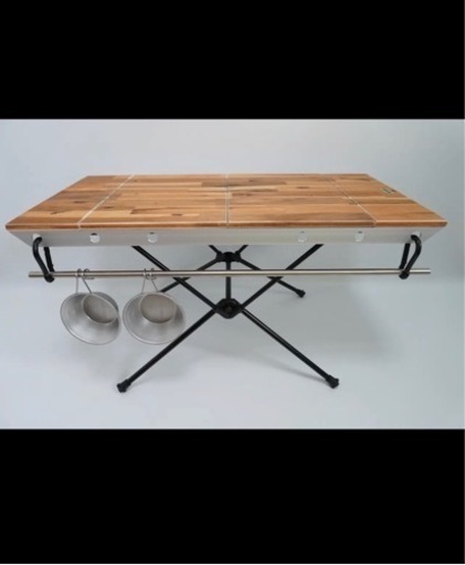 BEARD ツインバーナーテーブル キャンプ アウトドア 値下げしました