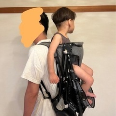 (購入者決定)人気過ぎて完売中のおんぶが出来るＢ型ベビーカー