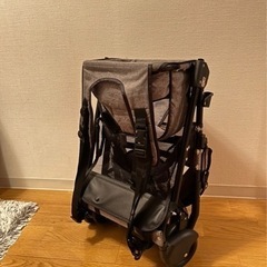 (購入者決定)人気過ぎて完売中のおんぶが出来るＢ型ベビーカー