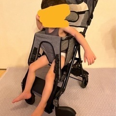 (購入者決定)人気過ぎて完売中のおんぶが出来るＢ型ベビーカー