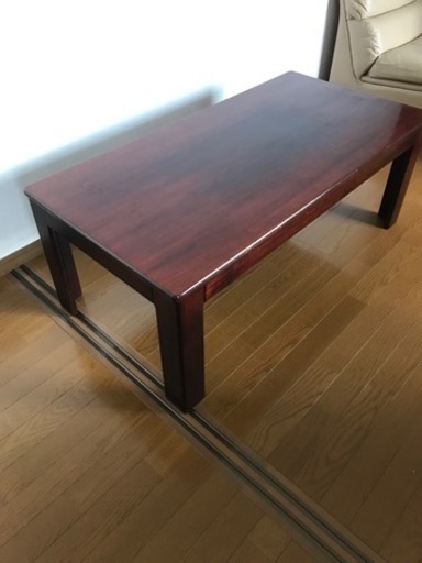 ウッドテーブル