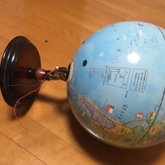 地球儀（直径30センチ）