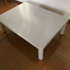 大理石調テーブル1