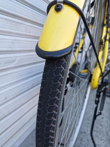 27インチ LEDオートライト 軽快車 防犯登録料込‼︎