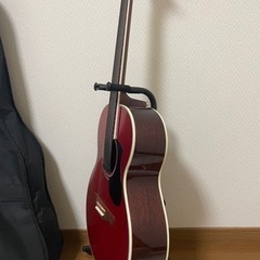 10月10日で終了！最終値下げ！James アコースティックギター 赤