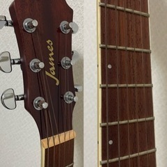 10月10日で終了！最終値下げ！James アコースティックギター 赤