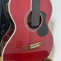 10月10日で終了！最終値下げ！James アコースティックギター 赤
