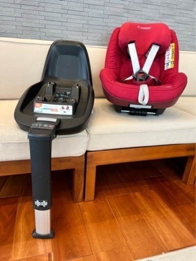 Maxi-cosi マキシコシ ①2waypearl 2ウェイパール ②2wayFix 2ウェイフィックス