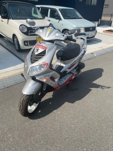 プジョー スピードファイト2 100cc 実働 原付