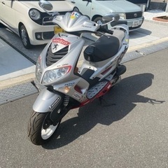 プジョー スピードファイト2 100cc 実働 原付