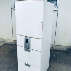 ♦️EJ2856番 SHARPノンフロン冷凍冷蔵庫 【2008年製】