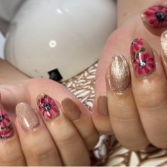 自宅サロン💅ネイル🎀本日空きあり！