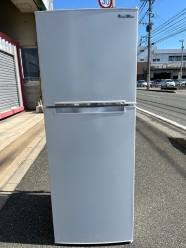 2019年製 GrandLine 138L 2ドア 冷凍冷蔵庫 【福岡市内配送限定価格