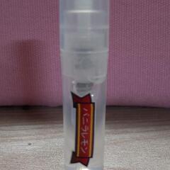 香り付き消毒液　バニラレモン　(マスクスプレー可)　2ml