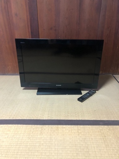 SONY 32V型液晶テレビ