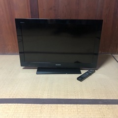 SONY 32V型液晶テレビ