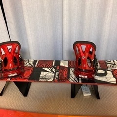 スノーボード ビンディング 2点セット BURTON カーテル グラトリ